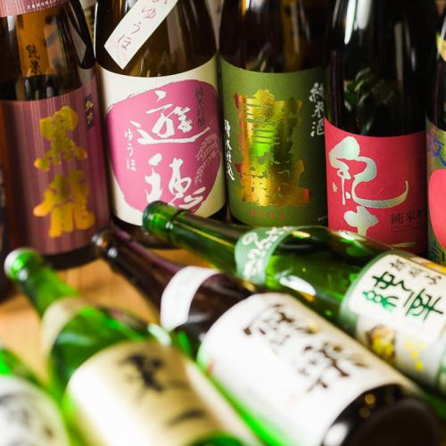 自慢の九州料理に合う日本酒を厳選しました！！