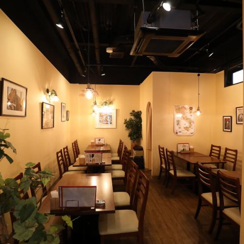 [Private party ♪] Our shop can be reserved for up to 24 people when sitting and up to 30 people when standing.We will respond according to your budget from about 10 people.First of all, please feel free to contact us.