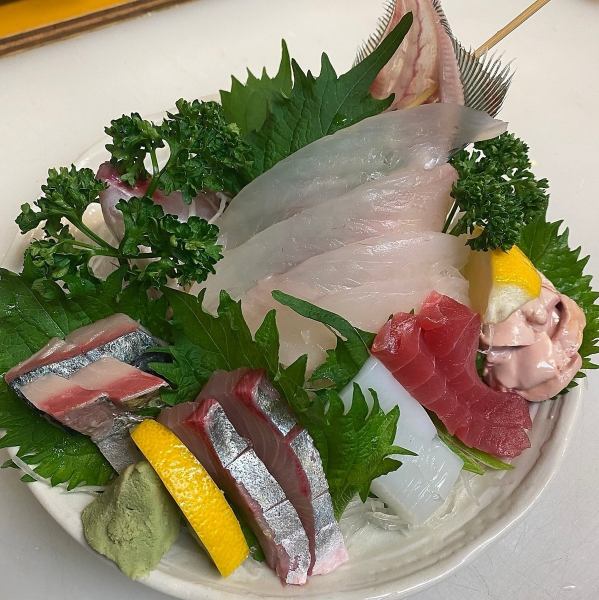 Assorted sashimi for 2 people