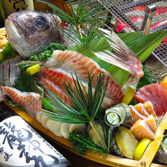 日替わりの鮮魚をお客様のお好みの調理方法で提供できる！