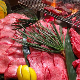 [Enjoy BBQ-style Yakiniku!] 120-minute all-you-can-drink course for 9,800 yen (tax included)!