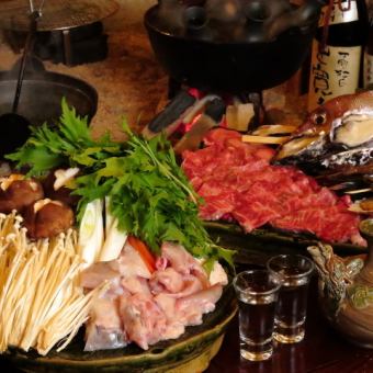 [Terrace seats only!] Yakiniku & seafood course ☆ 9,800 yen (tax included) with 120 minutes of all-you-can-drink!