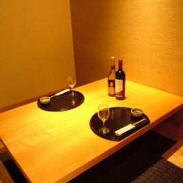 Complete private room that can be used by two people
