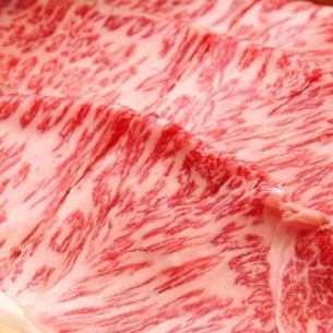 Steamed Imari beef sirloin steak (4-5 servings) -A5 rank-