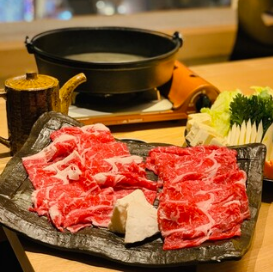 "Kumamoto prefecture red beef shoulder loin sukiyaki" Kaiseki [7 dishes in total] 110 minutes all-you-can-drink included ⇒ 7000 yen tax included