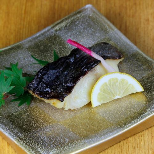 西京燒銀鱈魚