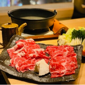 "Kumamoto Prefecture Akagyu shoulder roast sukiyaki" Kaiseki course [7 dishes total] with 110 minutes all-you-can-drink ⇒ 7,000 yen tax included