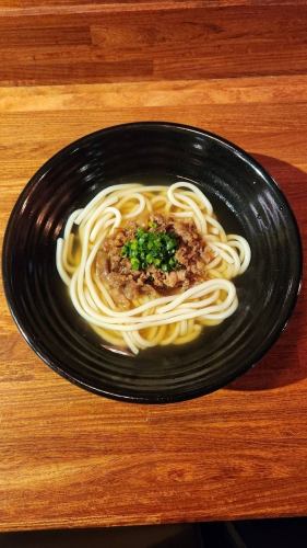 肉うどん