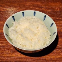 White rice (regular)