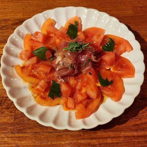 Tomato Carpaccio