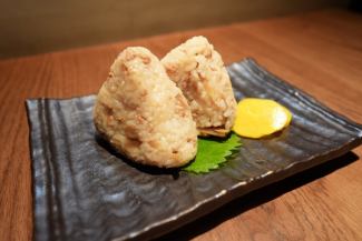 Kashiwa rice ball (1 piece)