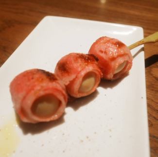 うずら巻き　トリュフ塩