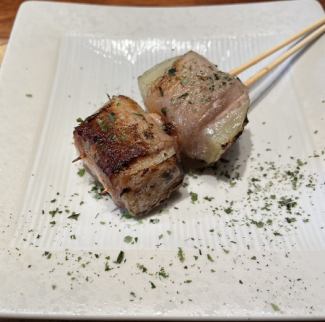 新じゃがバター巻き　のり塩バター