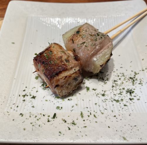 新じゃがバター巻き　のり塩バター