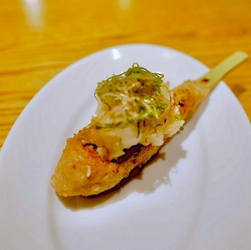 大葉とみょうがの香味おろしつくね