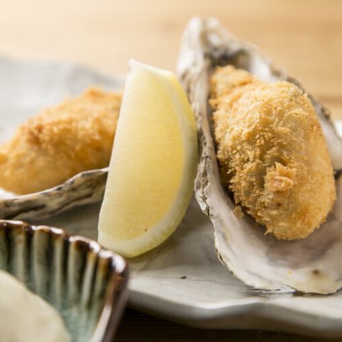 Banshu Ako Samurai Oyster Fried Oysters 3 pieces