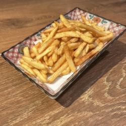 炸薯條配香濃高湯