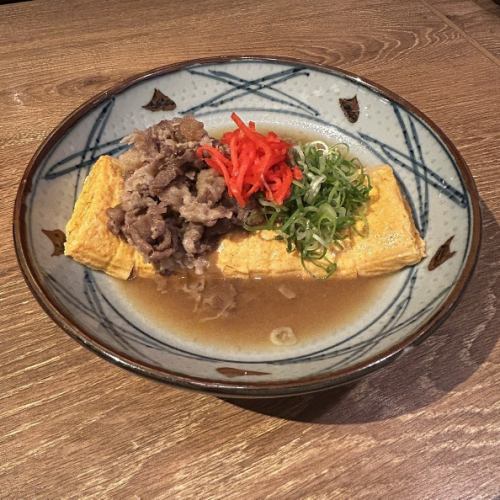 Meat broth roll