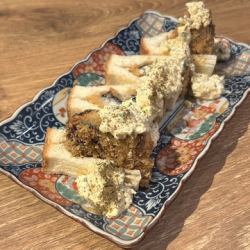 鰻魚排三明治