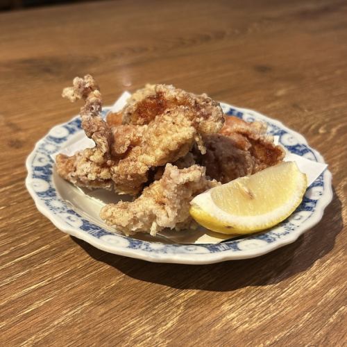 3 pieces of fried young chicken