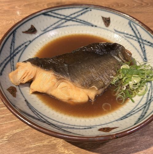 Today's freshly caught fish boiled and simmered