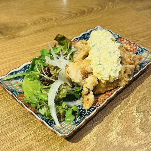 Chicken nanban with homemade tartar