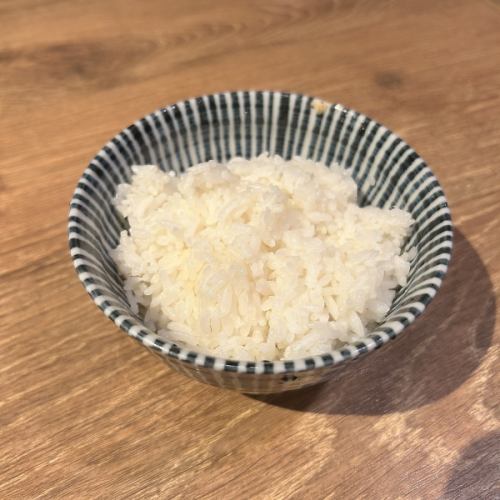 White rice by the eighth generation Gihei