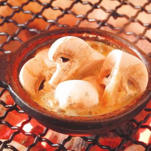 蘑菇圓長燒烤