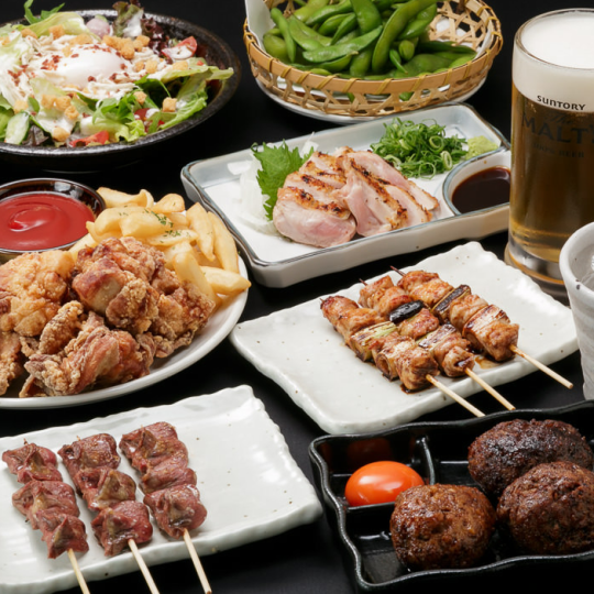 【よりどりコース】飲み放題付き！