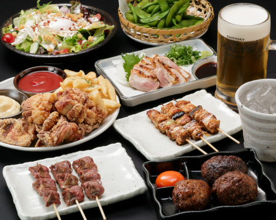 【よりどりコース】飲み放題付き！