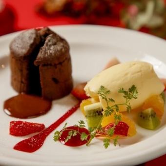 【仅限12月】午餐套餐 7,700日元 *11月不接受预约