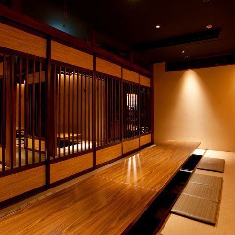 Private rooms for more than 20 people can be enjoyed without worrying about the surroundings ♪ Please contact us