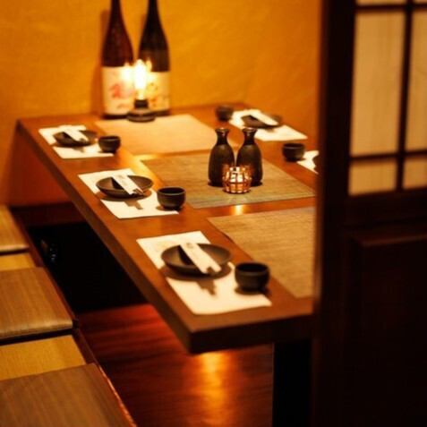 完全個室で宴会！