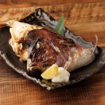 本日のカマ焼き
