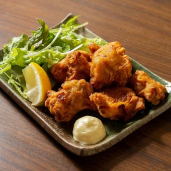 若鶏の唐揚げ
