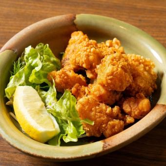 タコの唐揚げ