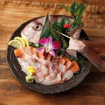 お刺身船盛り