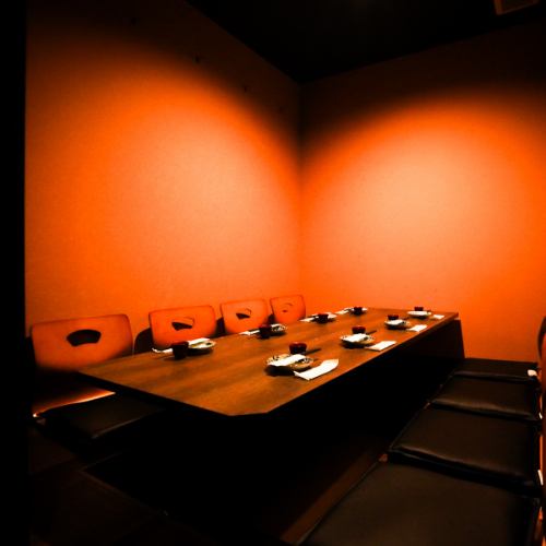 扉付き完全個室2名様～!!