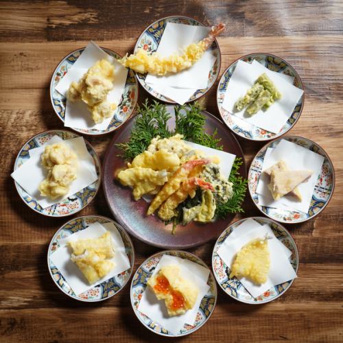 サクサク天麩羅が自慢！新鮮な素材を活かした極上の味わいをぜひお楽しみください！