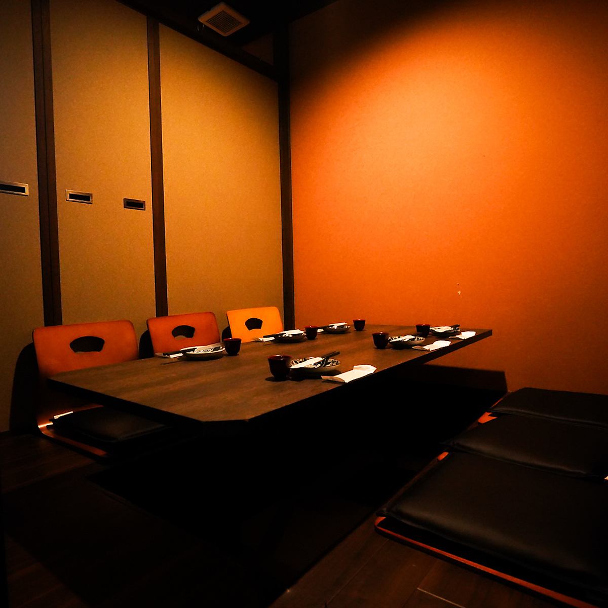 【2名様～個室OK】落ち着いた雰囲気の店内♪デートや記念日に◎