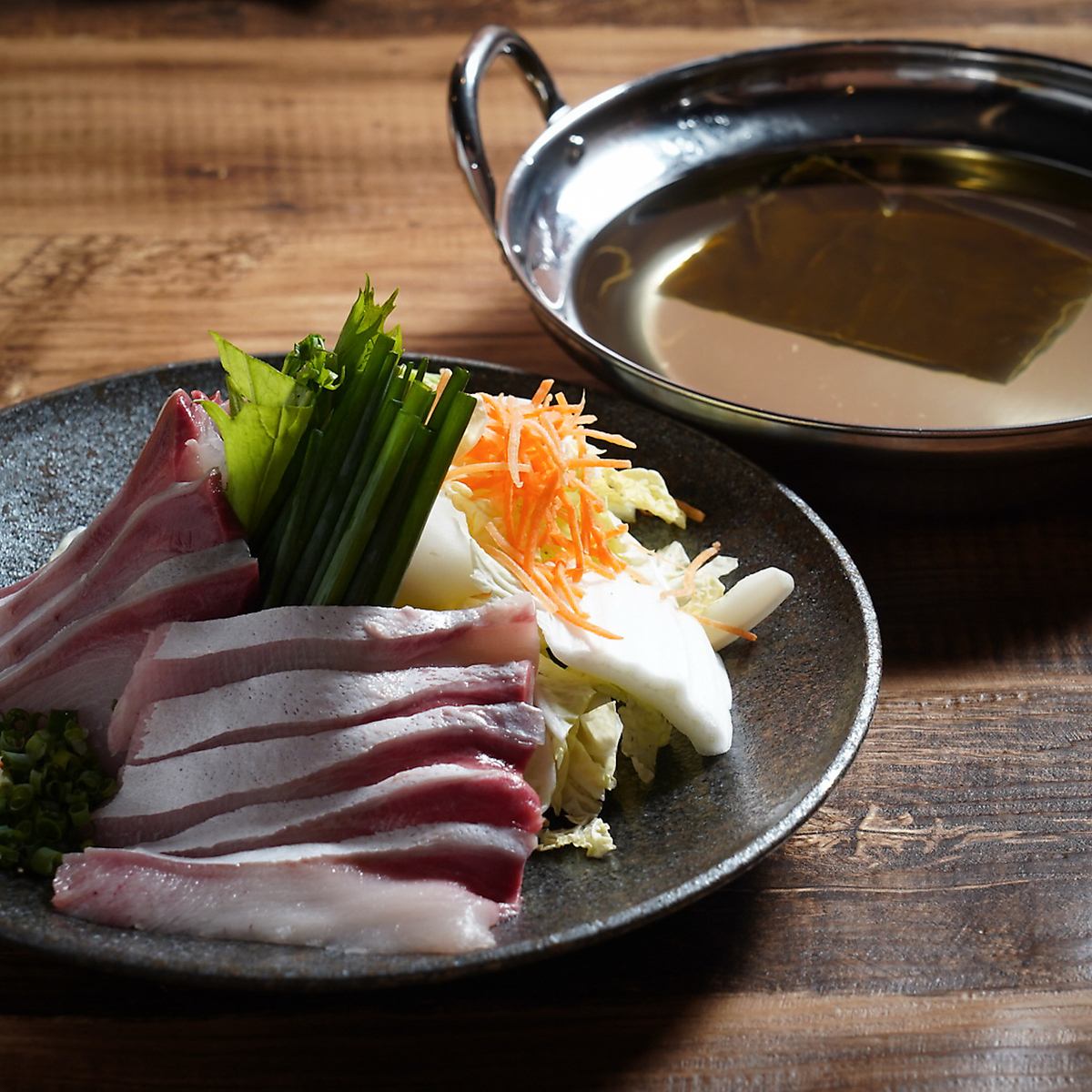 北陸富山名物の多彩なメニューをご用意◎富山のブリしゃぶを是非