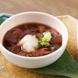 ほたるいかの沖漬け