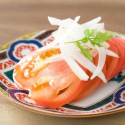 冷やし富山トマト