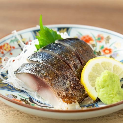 【お刺身単品】さば焼霜