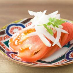 冷やし富山トマト