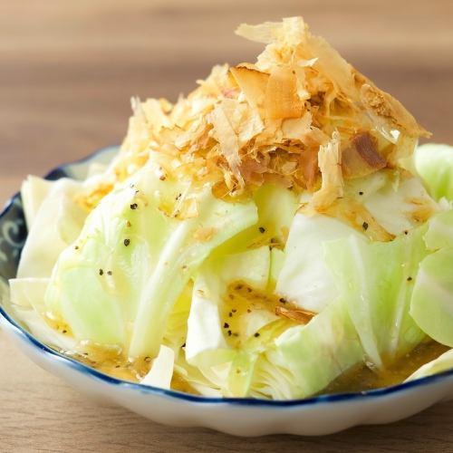 やみつきキャベツ