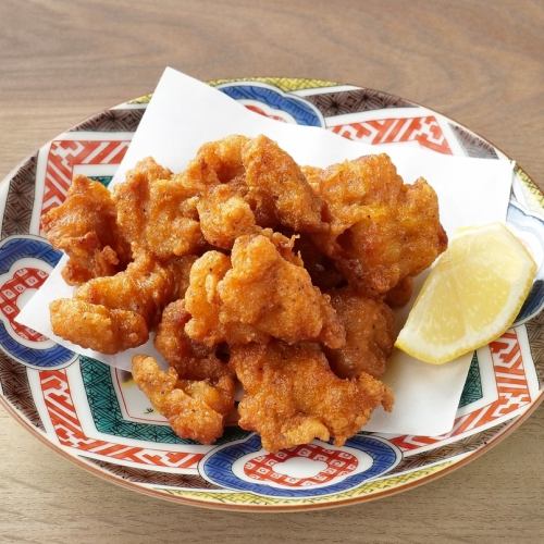 鶏なん骨揚げ