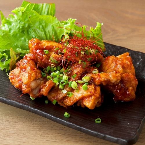 ヤンニョムチキン