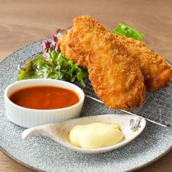 サーモンチーズフライ