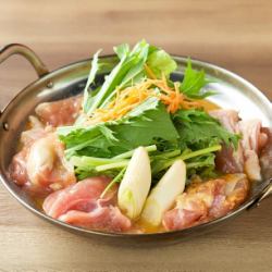 金沢とり野菜みそ鍋